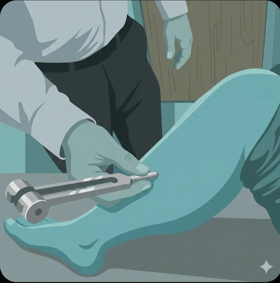 Tuning Fork Test Orthopedic Special Test